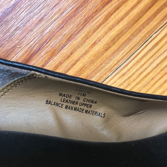 Softshoe by Medicus Black Leather Pumps Heels, EUC, 11 - Picture 6 of 8